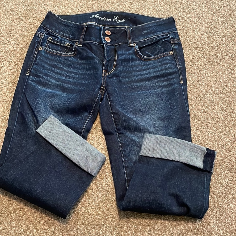 American Eagle Capris